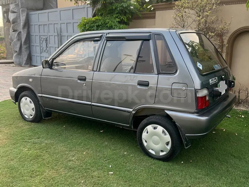 Suzuki Mehran VXR 2010