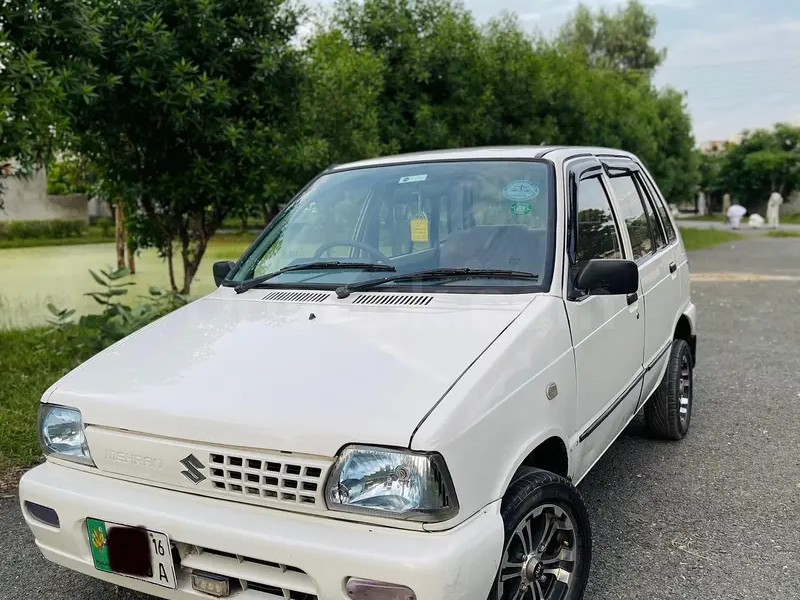 Suzuki Mehran VXR 2016