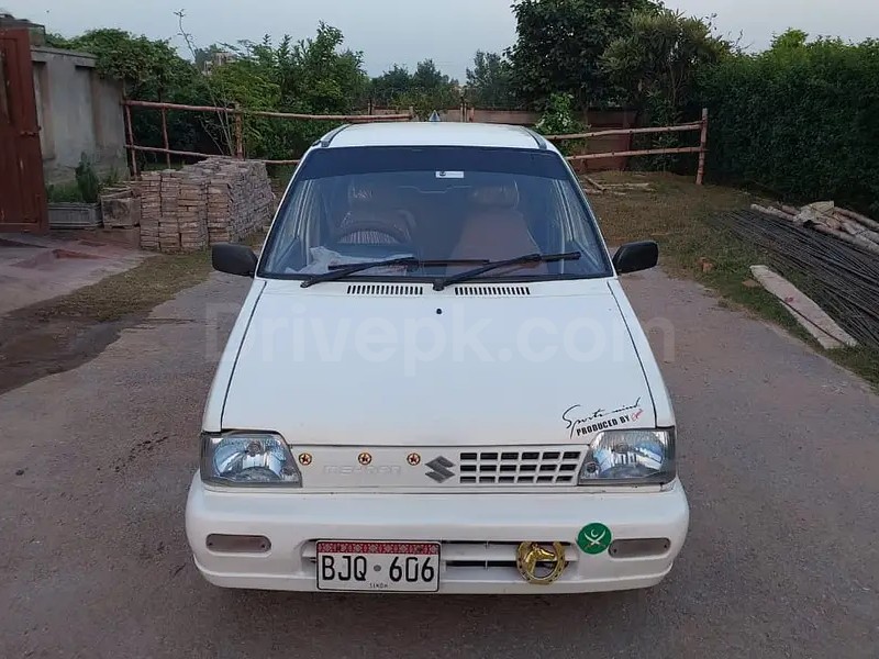 Suzuki Mehran VXR 2017