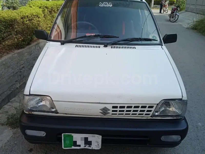Suzuki Mehran VXR 1990