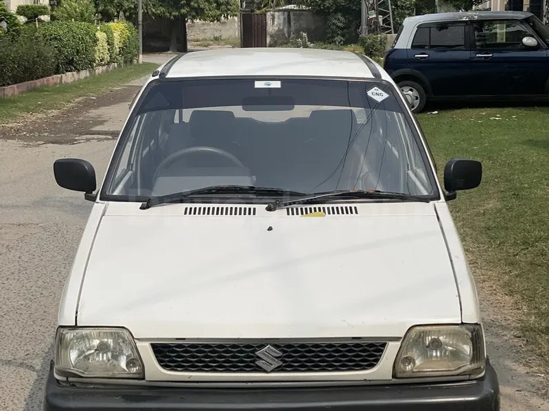 Suzuki Mehran VXR 2011