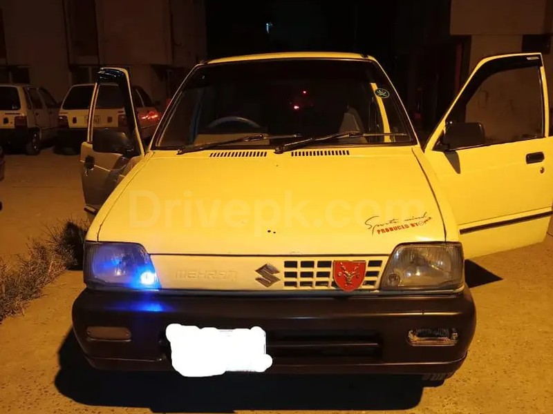 Suzuki Mehran VXR 2008