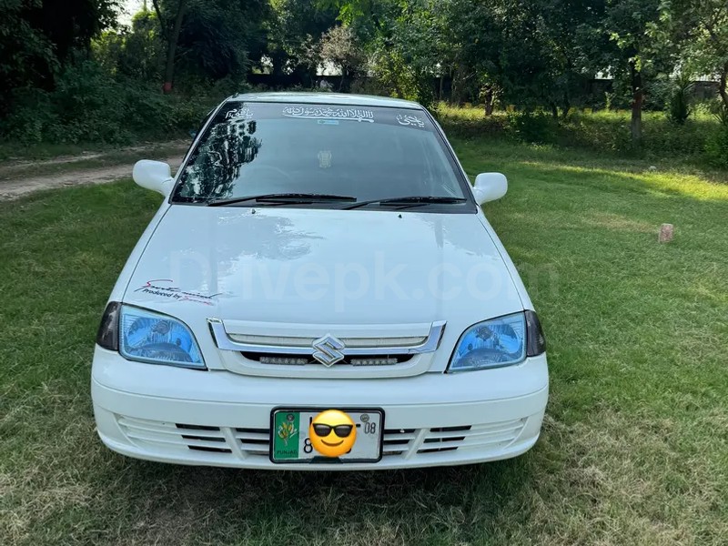 Suzuki Cultus VXR 2008