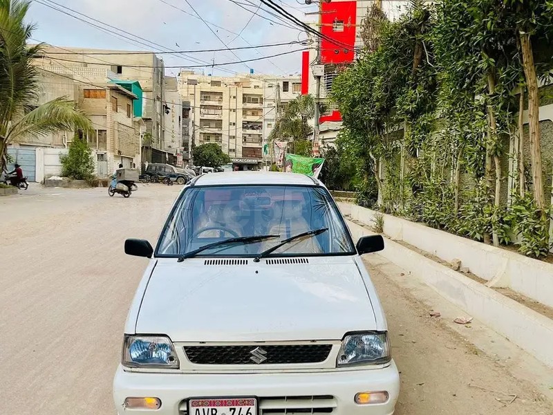 Suzuki Mehran VX 2011