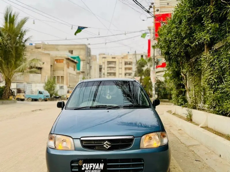 Suzuki Mehran VXR 2008