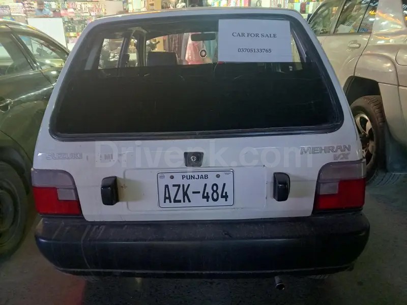 Suzuki Mehran VX 2011