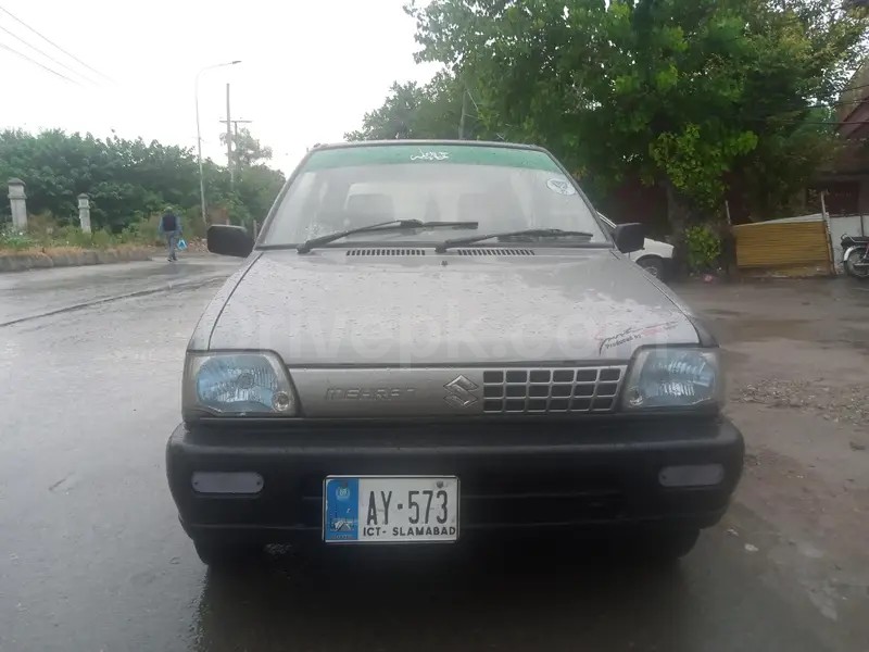 Suzuki Mehran VX 2015