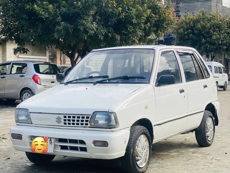 Suzuki Mehran VXR 2016