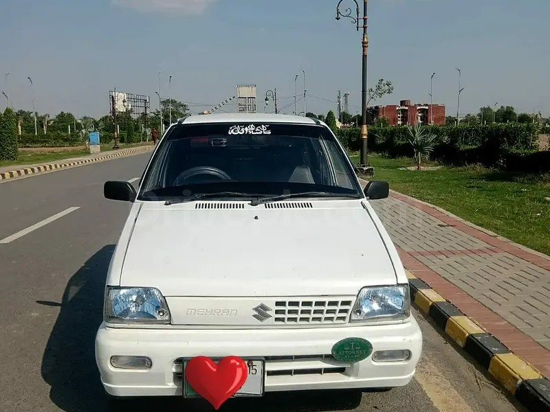 Suzuki Mehran VXR 2015