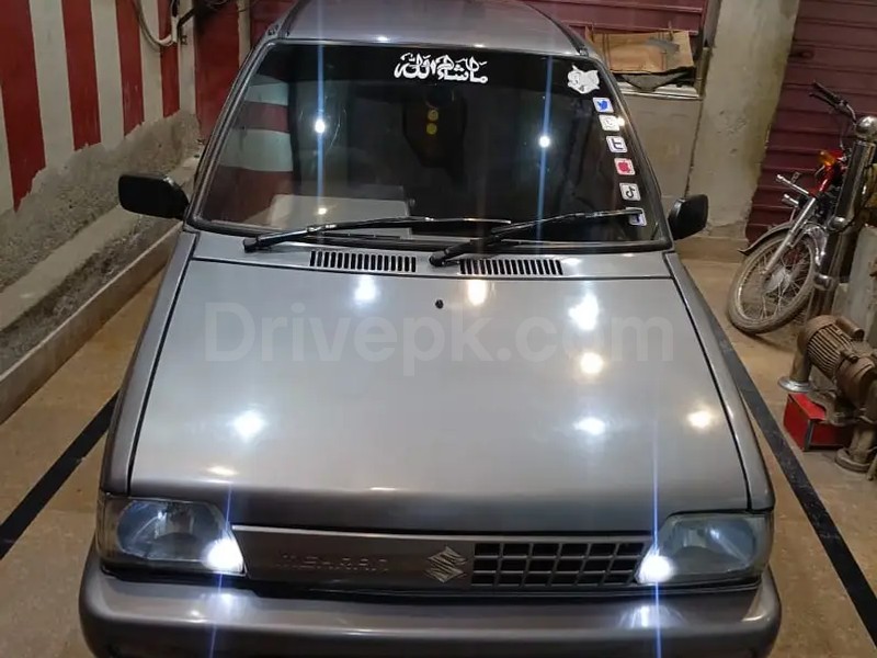 Suzuki Mehran VXR 2016