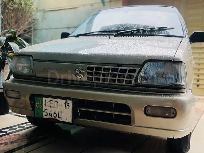 Suzuki Mehran VXR 2018