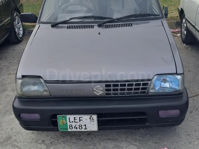 Suzuki Mehran VXR 2016