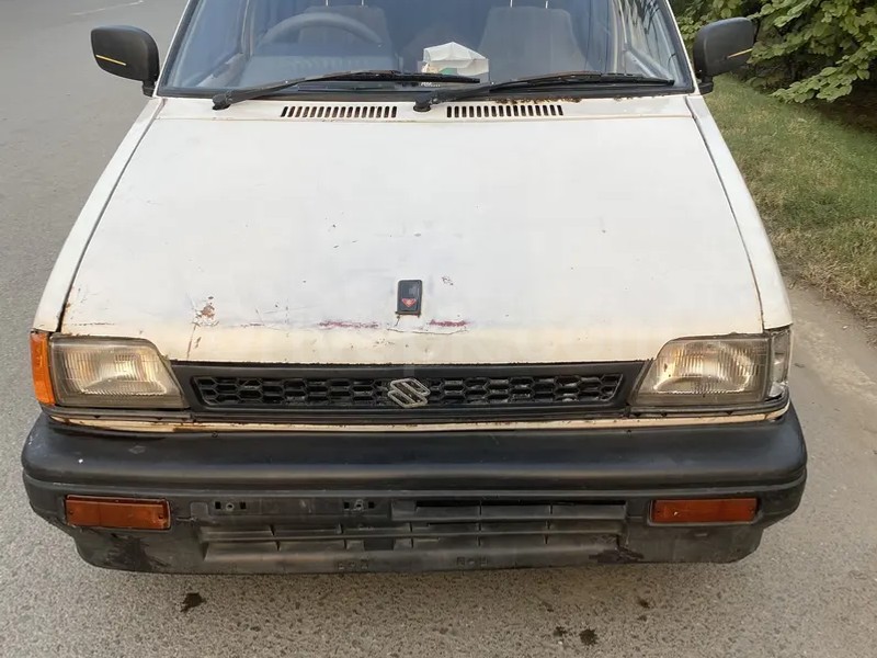Suzuki Mehran VXR 1990