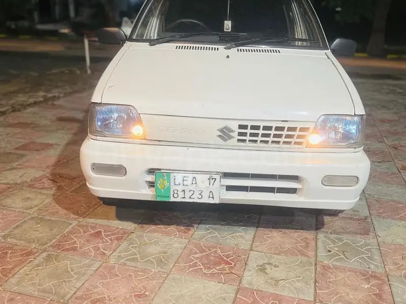 Suzuki Mehran VXR 2017