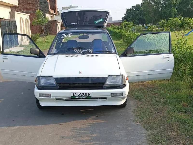 Suzuki Cultus 1985