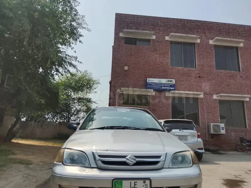 Suzuki Cultus VXR 2015