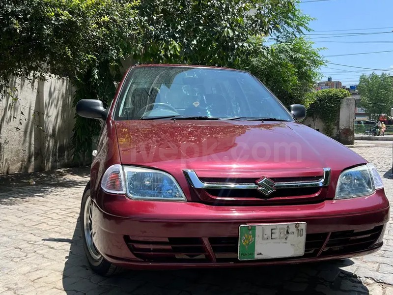Suzuki Cultus VXR 2010