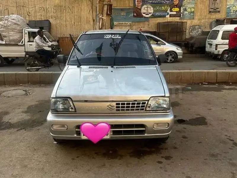 Suzuki Mehran VXR 2018