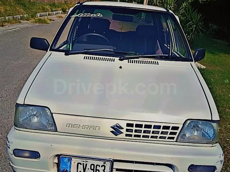 Suzuki Mehran VX 2014