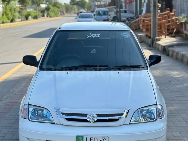 Suzuki Cultus VXR 2012