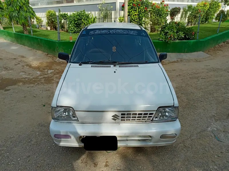 Suzuki Mehran VXR 1991