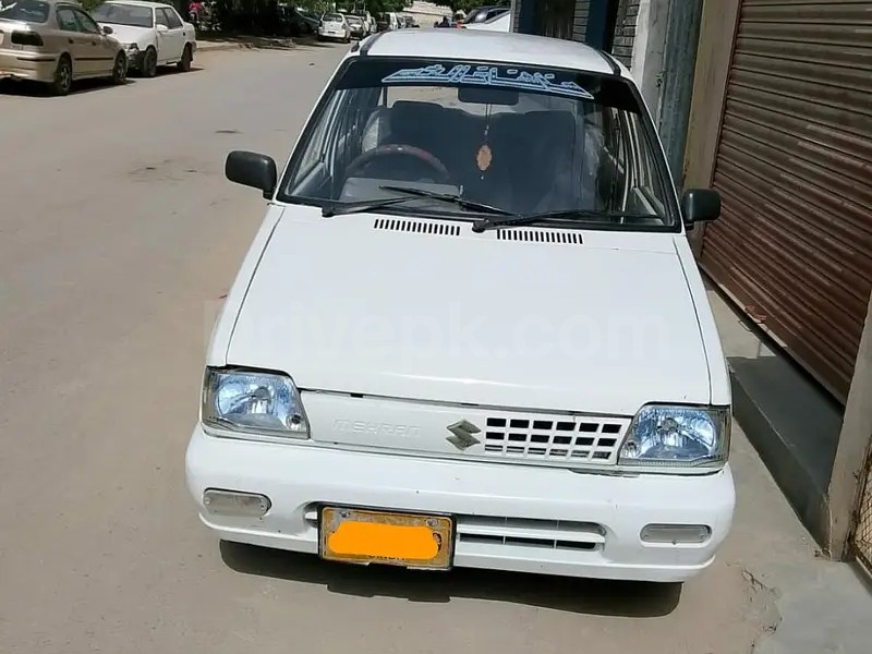 Suzuki Mehran VX 2011