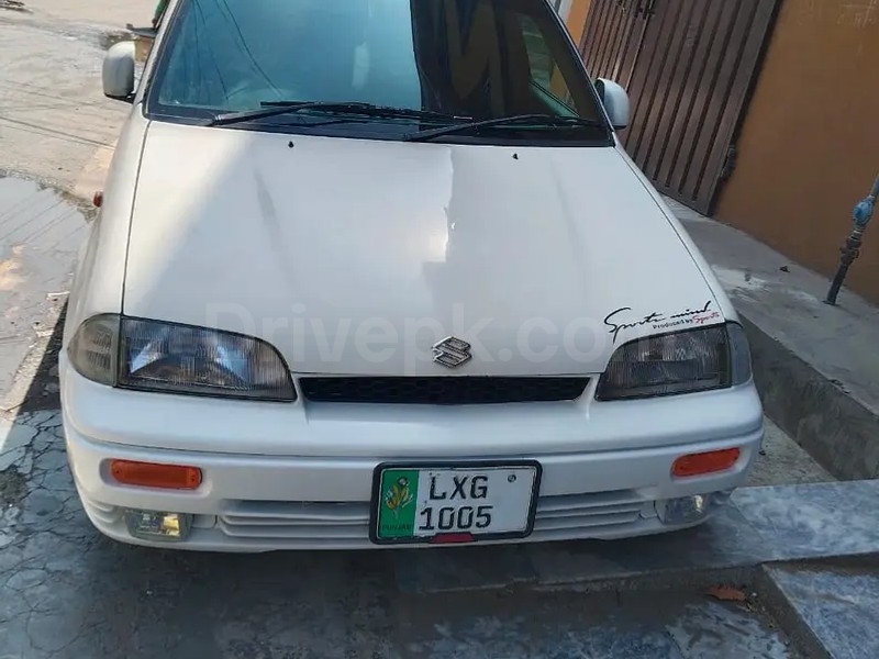 Suzuki Margalla 1998