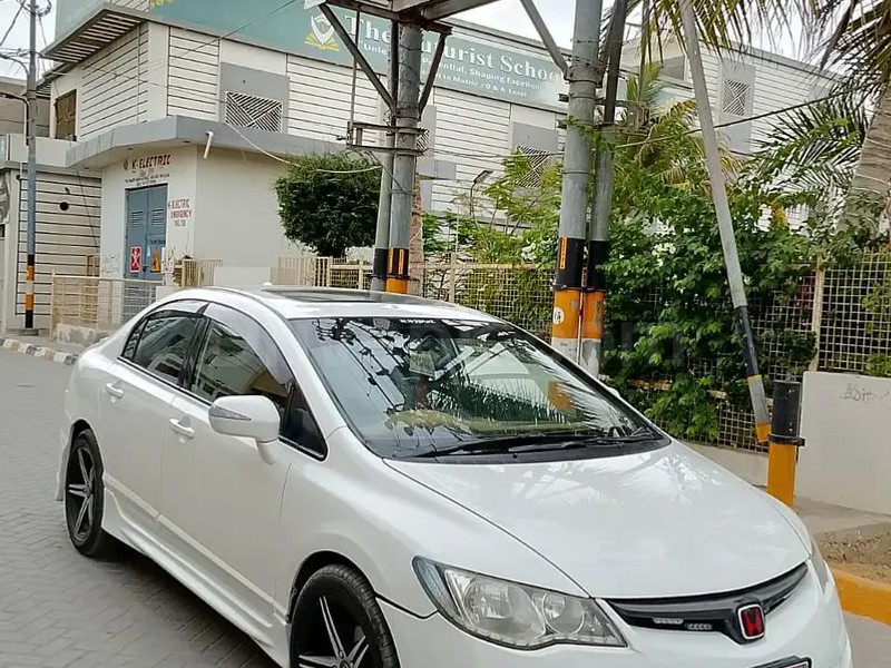 Honda Civic VTi Oriel Prosmatec 2010