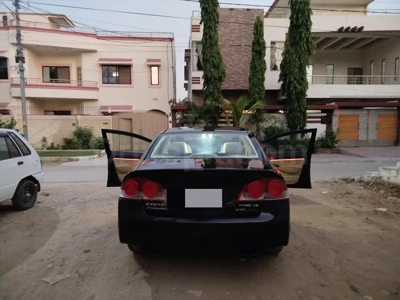 Honda Civic VTi Oriel Prosmatec 2008