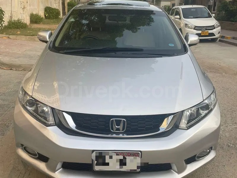 Honda Civic VTi Oriel Prosmatec 2014