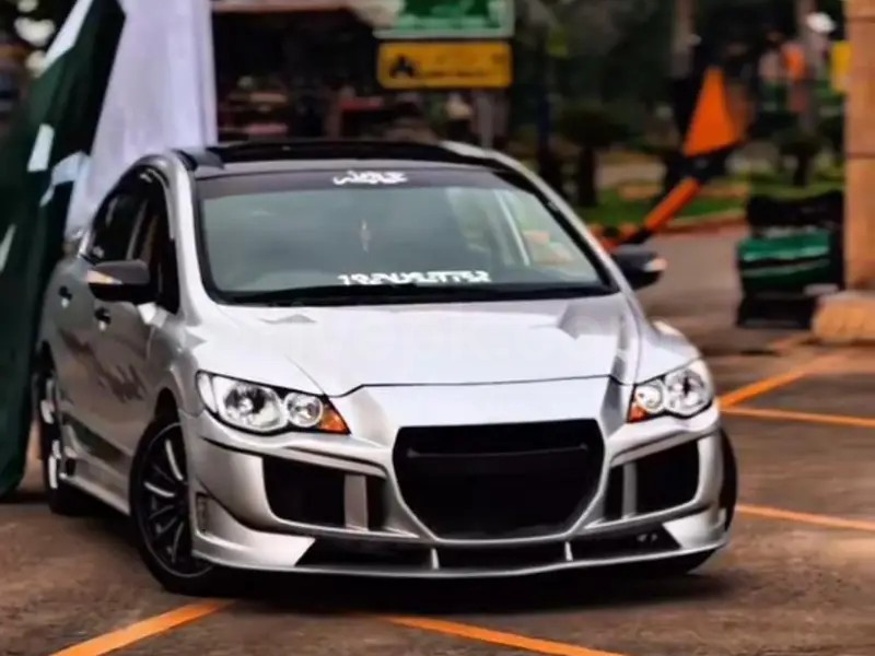 Honda Civic VTi Oriel Prosmatec 2008