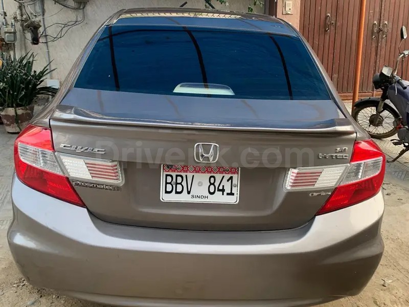 Honda Civic VTi Oriel Prosmatec 2014