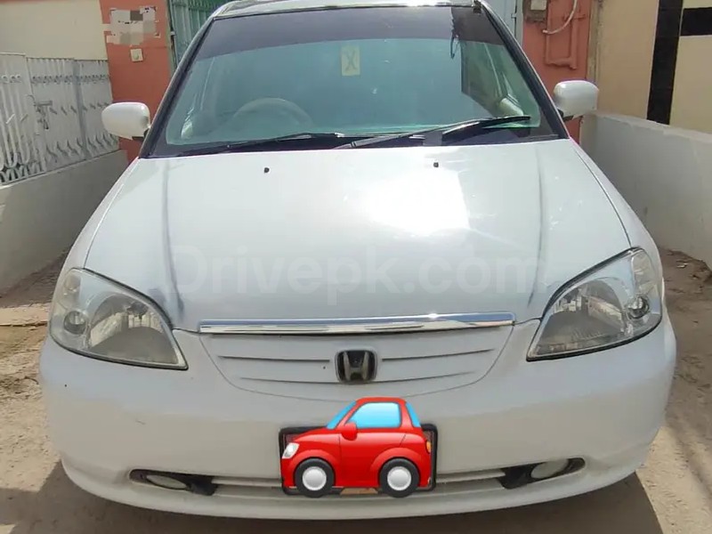 Honda Civic VTi Oriel Prosmatec 2004