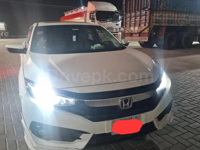 Honda Civic Oriel 2017