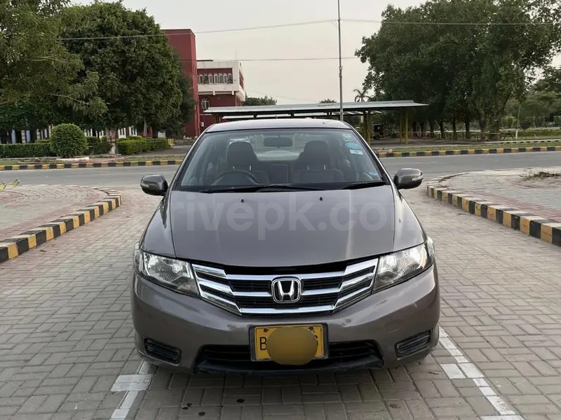Honda City IVTEC 2015