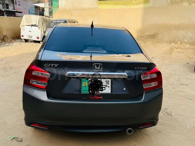 Honda City IVTEC 2018