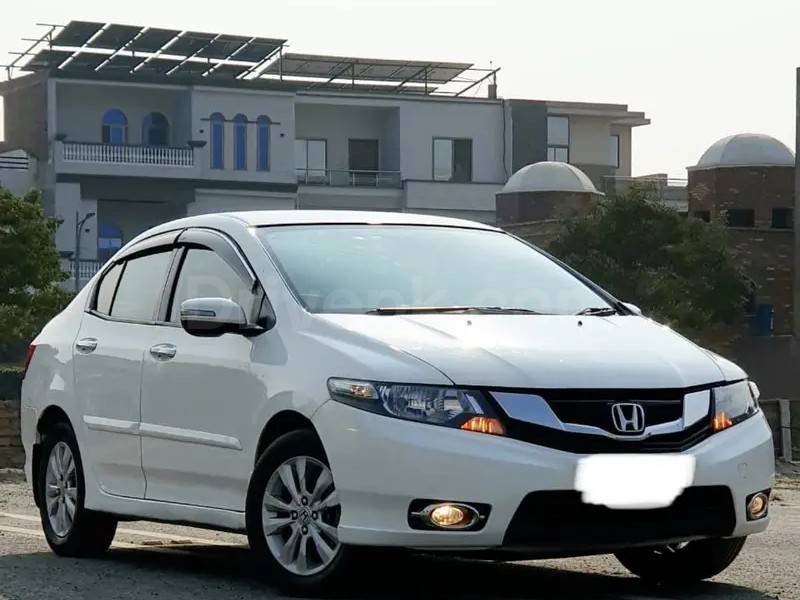 Honda City Aspire 2017