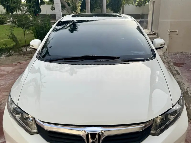 Honda Civic VTi Oriel Prosmatec 2015