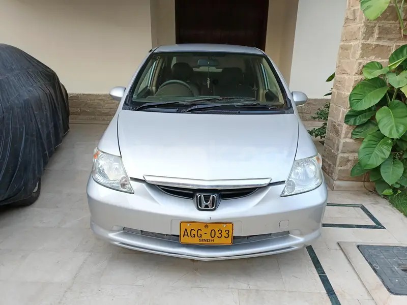 Honda City Vario 2004