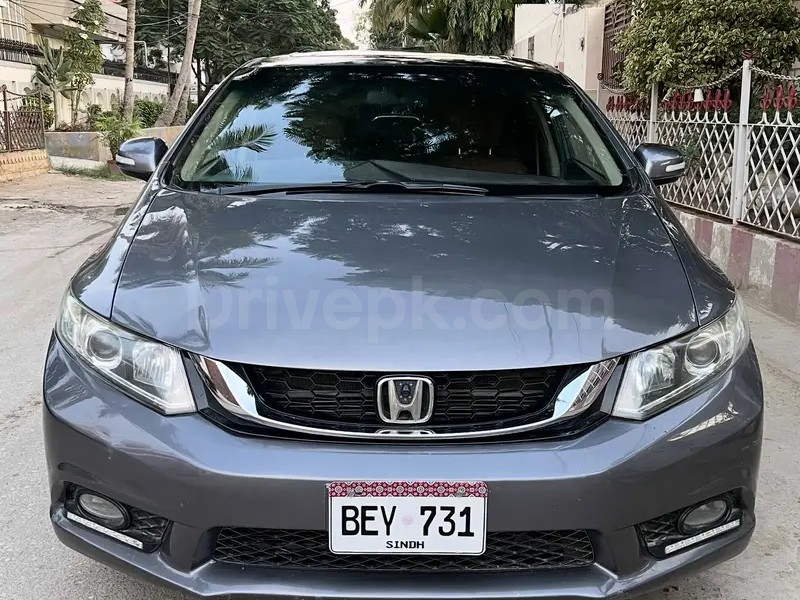 Honda Civic VTi Oriel Prosmatec 2016