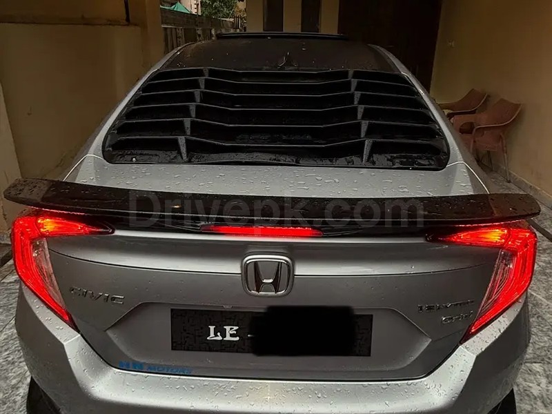 Honda Civic Oriel 2018