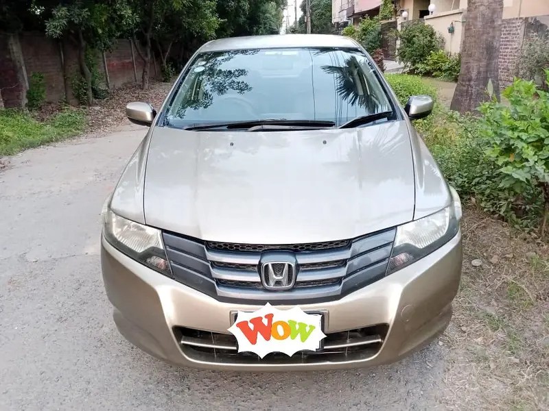 Honda City IVTEC 2012