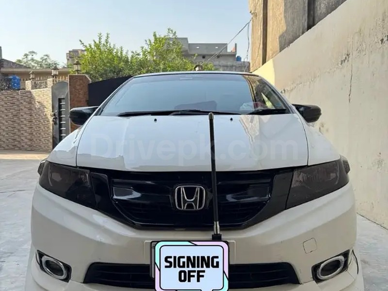Honda City Aspire 2021