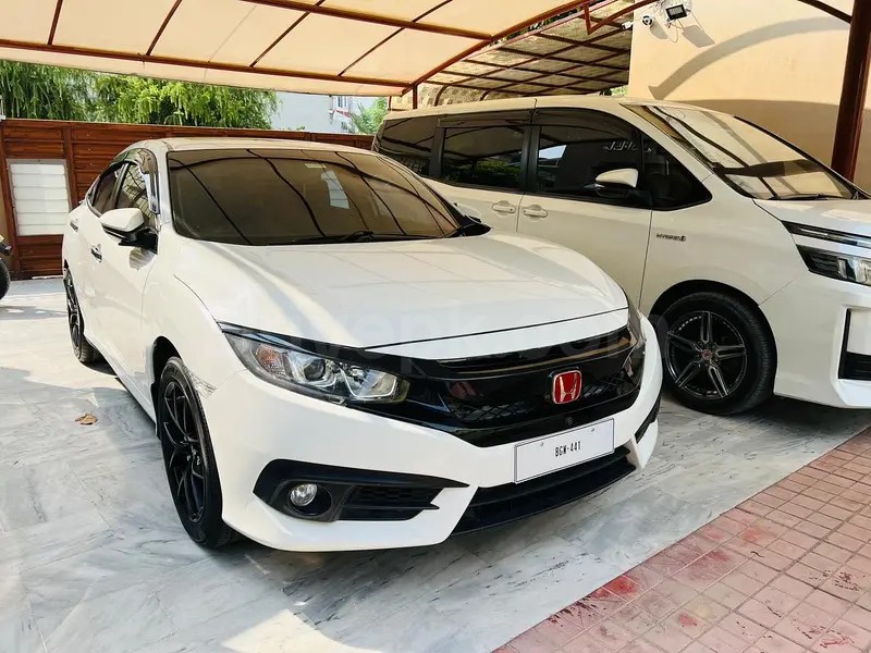 Honda Civic Turbo 1.5 2016