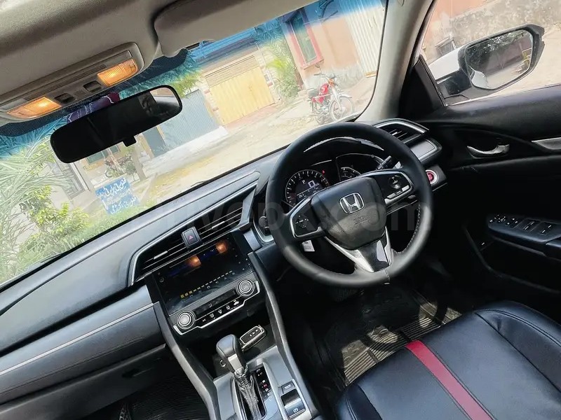 Honda Civic VTi Oriel Prosmatec 2017