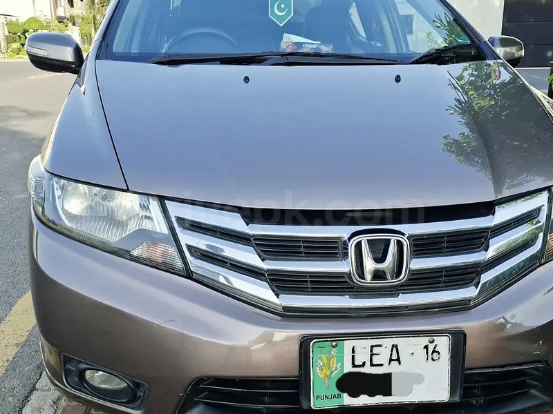 Honda City Aspire 2016