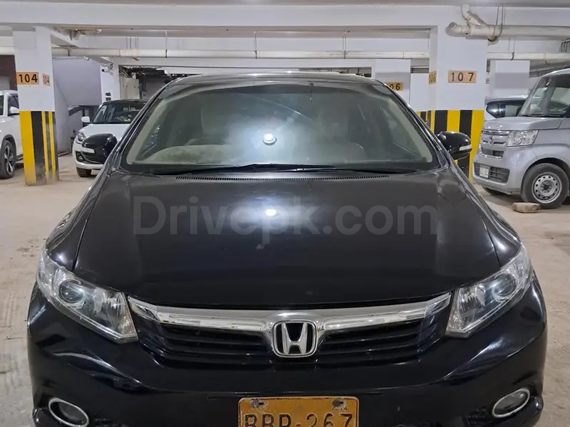 Honda Civic VTi Oriel Prosmatec 2014