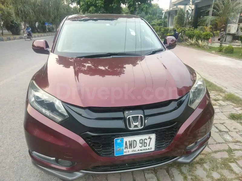 Honda Vezel 2015