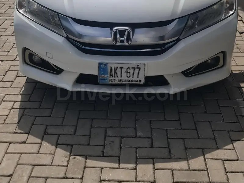 Honda Grace Hybrid 2018