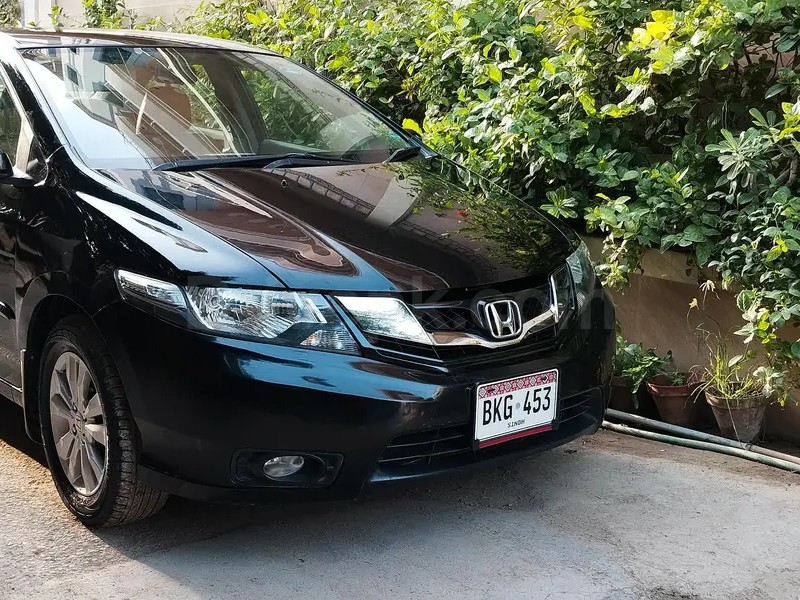 Honda City Aspire 2017